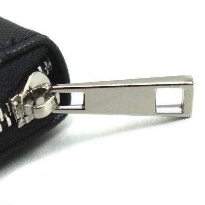 FILA フィラ 長財布 ラウンドファスナー ブラック ホワイト FIS-0641 メンズ レディース ユニセックス【未使用】【買取品】