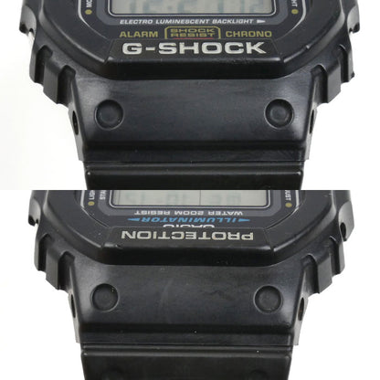 CASIO カシオ G-SHOCK 腕時計 電池式 DW-5600E-1 海外モデル メンズ【中古】