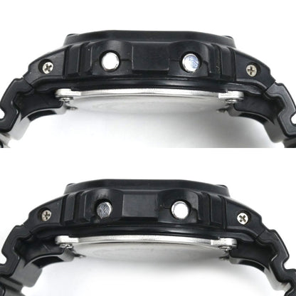 CASIO カシオ G-SHOCK 腕時計 電池式 DW-5600E-1 海外モデル メンズ【中古】