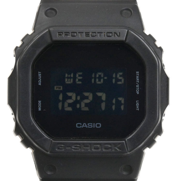 CASIO カシオ G-SHOCK 腕時計 電池式 DW-5600BB-1JF メンズ【中古】