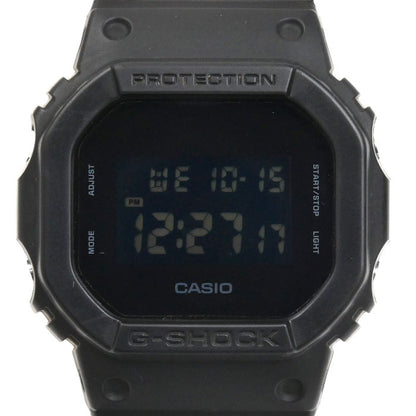 CASIO カシオ G-SHOCK 腕時計 電池式 DW-5600BB-1JF メンズ【中古】