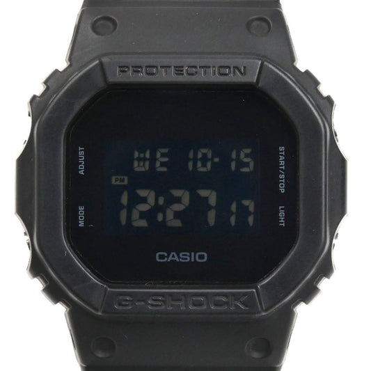 CASIO カシオ G-SHOCK 腕時計 電池式 DW-5600BB-1JF メンズ【中古】