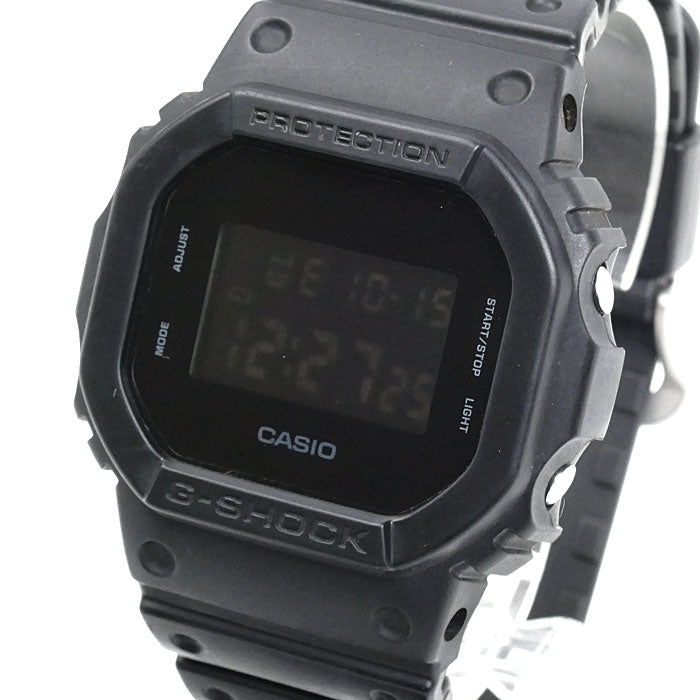 CASIO カシオ G-SHOCK 腕時計 電池式 DW-5600BB-1JF メンズ【中古】
