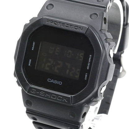 CASIO カシオ G-SHOCK 腕時計 電池式 DW-5600BB-1JF メンズ【中古】