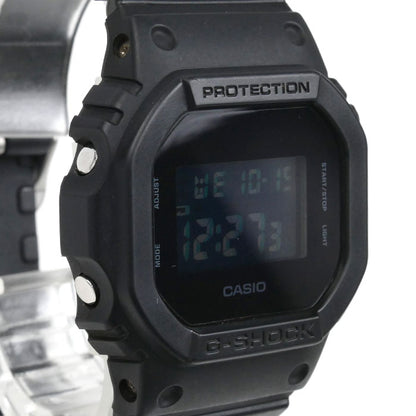 CASIO カシオ G-SHOCK 腕時計 電池式 DW-5600BB-1JF メンズ【中古】