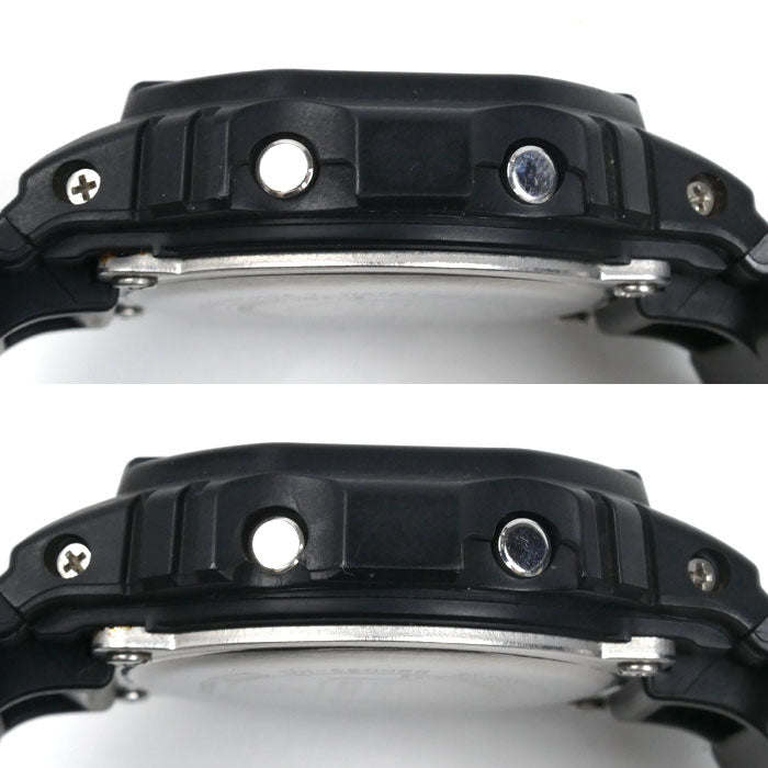 CASIO カシオ G-SHOCK 腕時計 電池式 DW-5600BB-1JF メンズ【中古】