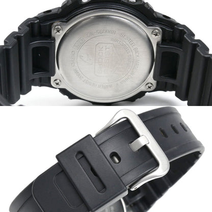 CASIO カシオ G-SHOCK 腕時計 電池式 DW-5600BB-1JF メンズ【中古】