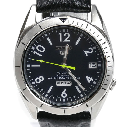 SEIKO セイコー セイコー5 腕時計 自動巻き 7S26-03D0 メンズ【中古】
