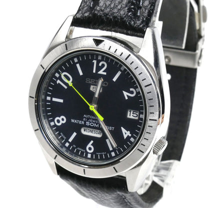 SEIKO セイコー セイコー5 腕時計 自動巻き 7S26-03D0 メンズ【中古】