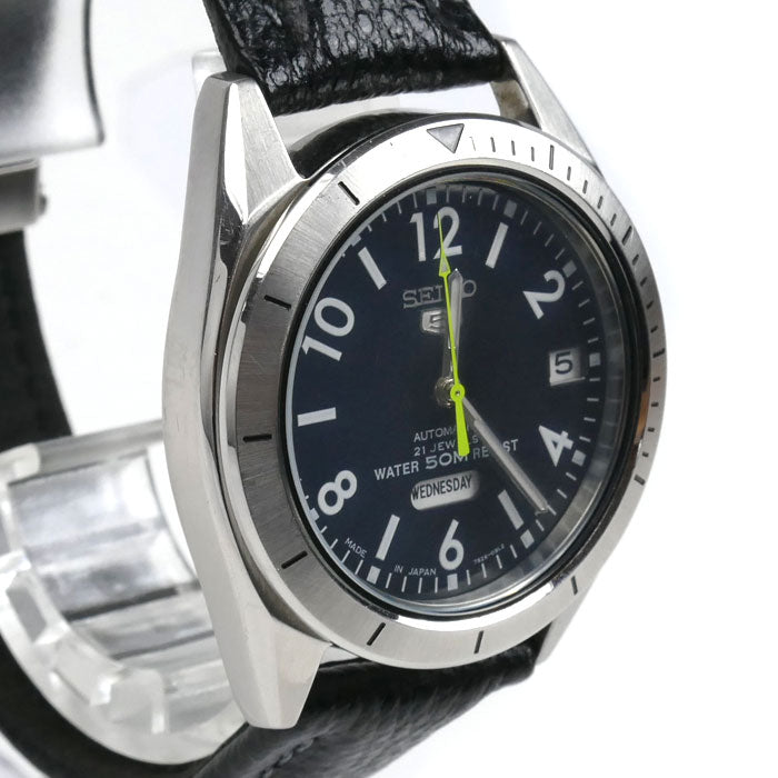 SEIKO セイコー セイコー5 腕時計 自動巻き 7S26-03D0 メンズ【中古】