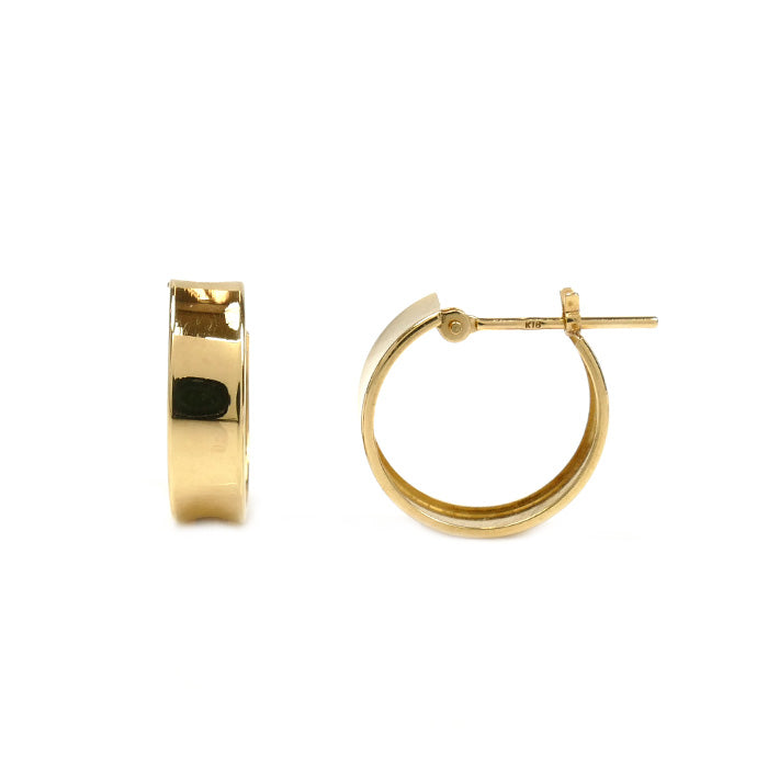 K18YG イエローゴールド ピアス 1.2g レディース【中古】