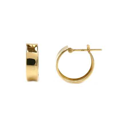 K18YG イエローゴールド ピアス 1.2g レディース【中古】