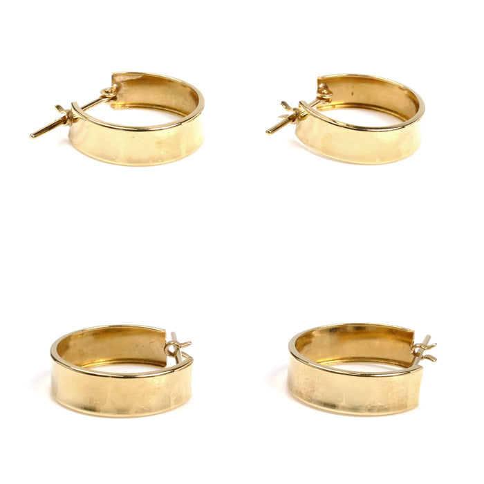 K18YG イエローゴールド ピアス 1.2g レディース【中古】