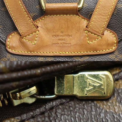 LOUIS VUITTON ルイ・ヴィトン モンスリMM リュック・デイパック モノグラム ブラウン M51136 SP1917 レディース【中古】