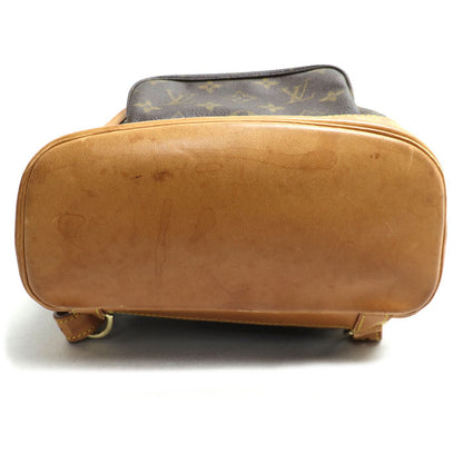 LOUIS VUITTON ルイ・ヴィトン モンスリMM リュック・デイパック モノグラム ブラウン M51136 SP1917 レディース【中古】