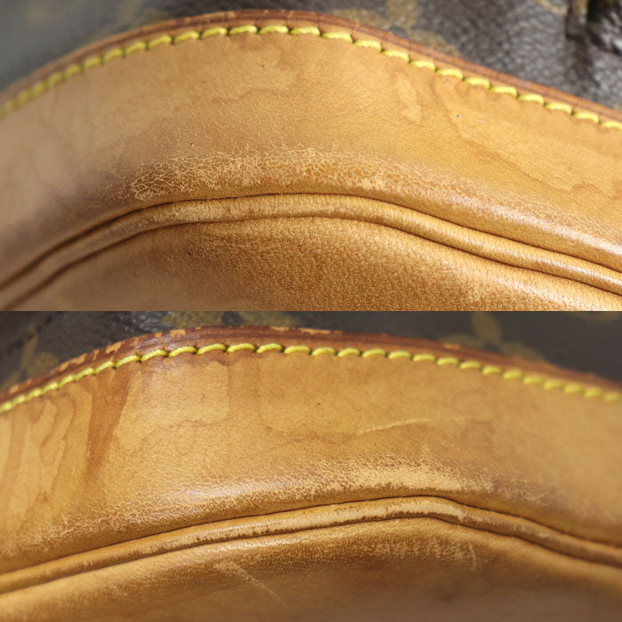 LOUIS VUITTON ルイ・ヴィトン モンスリMM リュック・デイパック モノグラム ブラウン M51136 SP1917 レディース【中古】