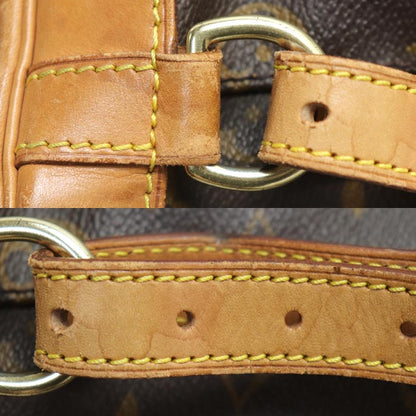 LOUIS VUITTON ルイ・ヴィトン モンスリMM リュック・デイパック モノグラム ブラウン M51136 SP1917 レディース【中古】