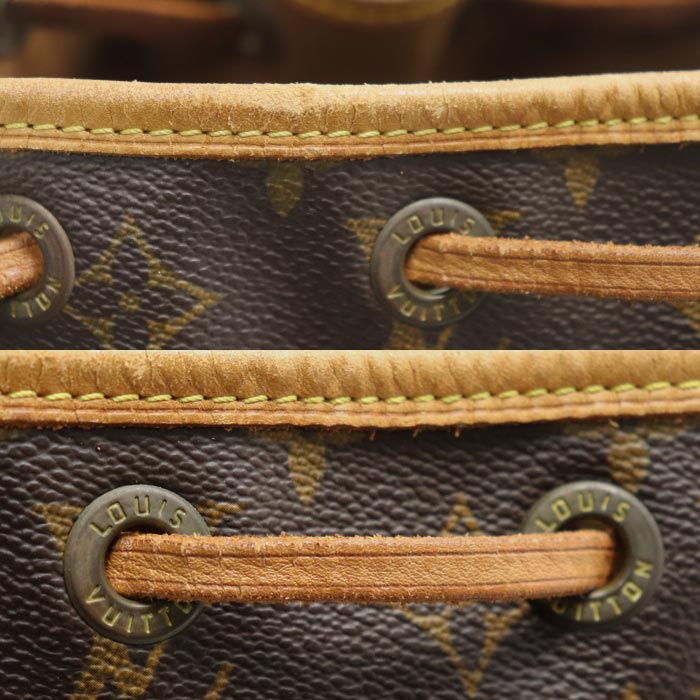 LOUIS VUITTON ルイ・ヴィトン モンスリMM リュック・デイパック モノグラム ブラウン M51136 SP1917 レディース【中古】