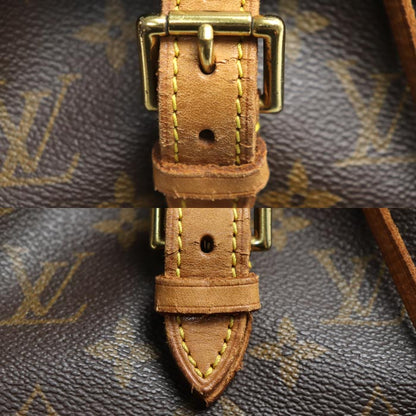 LOUIS VUITTON ルイ・ヴィトン モンスリMM リュック・デイパック モノグラム ブラウン M51136 SP1917 レディース【中古】