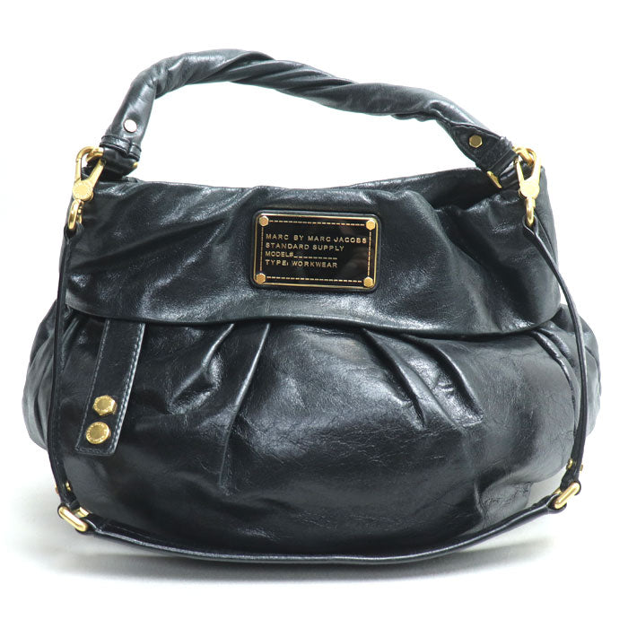 MARC BY MARC JACOBS マークバイマークジェイコブス 2Wayショルダーバッグ ブラック レディース【中古】