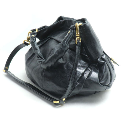 MARC BY MARC JACOBS マークバイマークジェイコブス 2Wayショルダーバッグ ブラック レディース【中古】