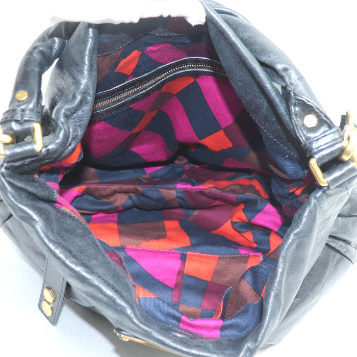 MARC BY MARC JACOBS マークバイマークジェイコブス 2Wayショルダーバッグ ブラック レディース【中古】