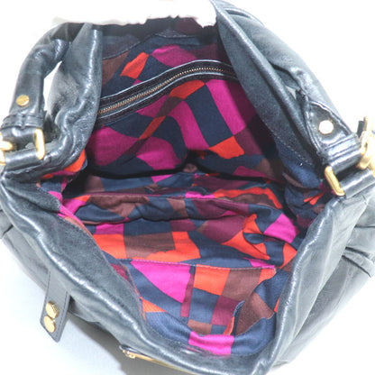 MARC BY MARC JACOBS マークバイマークジェイコブス 2Wayショルダーバッグ ブラック レディース【中古】