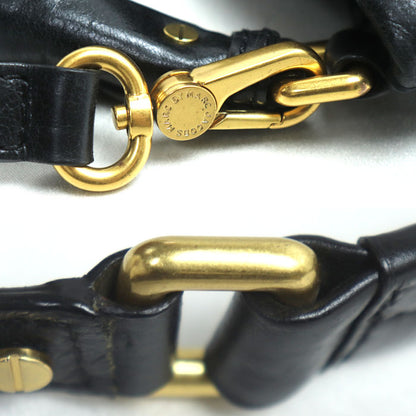 MARC BY MARC JACOBS マークバイマークジェイコブス 2Wayショルダーバッグ ブラック レディース【中古】