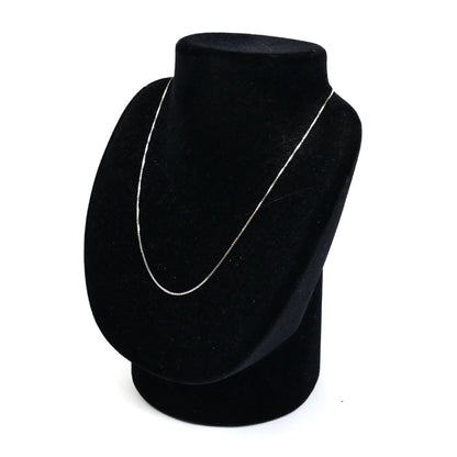 Pt850プラチナ ネックレス ベネチアン 3.9g 40cm レディース【中古】