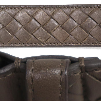 BOTTEGAVENETA ボッテガヴェネタ イントレチャート 85cm ベルト グレージュ メンズ【中古】