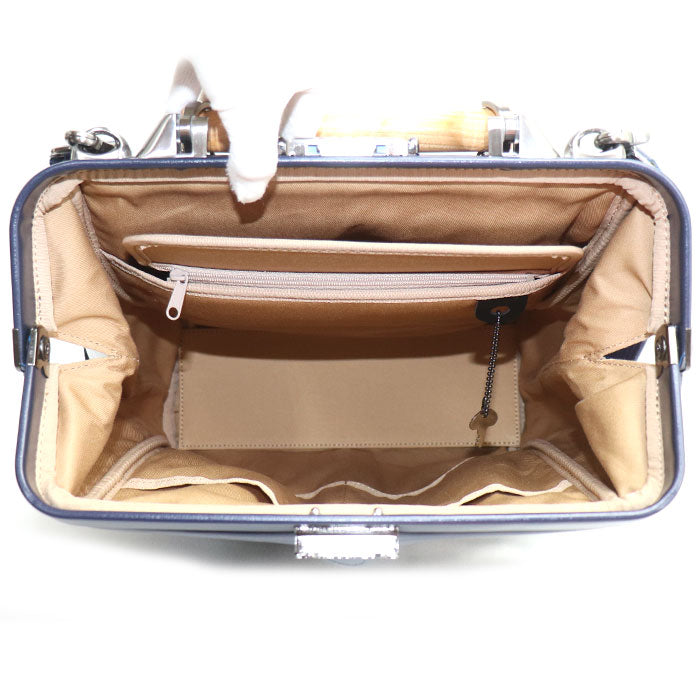 YOUTA 3WAY ダレスバッグ 縦型Sサイズ リュック・デイパック ネイビー Y9S/ｙ34 傘ケース付き ユニセックス【中古】【美品】