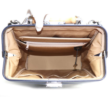 YOUTA 3WAY ダレスバッグ 縦型Sサイズ リュック・デイパック ネイビー Y9S/ｙ34 傘ケース付き ユニセックス【中古】【美品】