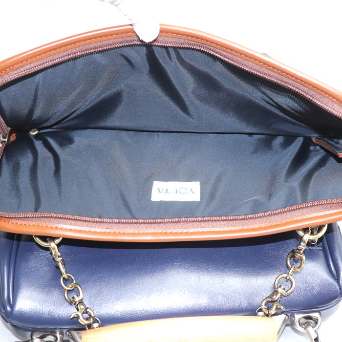 YOUTA 3WAY ダレスバッグ 縦型Sサイズ リュック・デイパック ネイビー Y9S/ｙ34 傘ケース付き ユニセックス【中古】【美品】