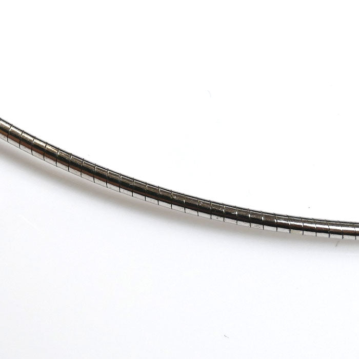 Baccarat バカラ シルバー925 フルール ドゥ プシデリック アクアミラー ネックレス 37.5/42cm レディース【中古】