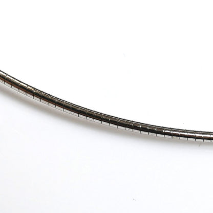 Baccarat バカラ シルバー925 フルール ドゥ プシデリック アクアミラー ネックレス 37.5/42cm レディース【中古】