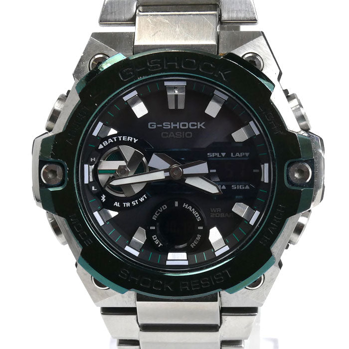 CASIO カシオ G-SHOCK 腕時計 ソーラー GST-B400CD-1A3JF メンズ【中古】