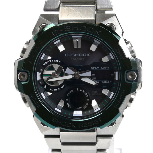 CASIO カシオ G-SHOCK 腕時計 ソーラー GST-B400CD-1A3JF メンズ【中古】