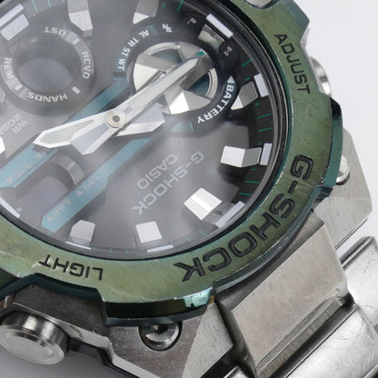 CASIO カシオ G-SHOCK 腕時計 ソーラー GST-B400CD-1A3JF メンズ【中古】