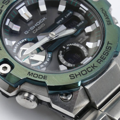CASIO カシオ G-SHOCK 腕時計 ソーラー GST-B400CD-1A3JF メンズ【中古】