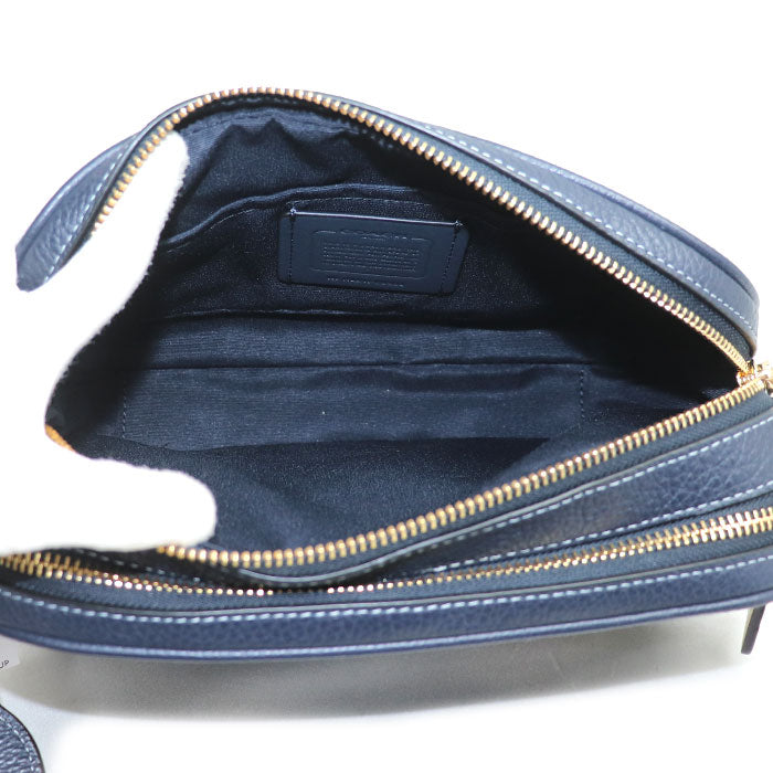 超美品！新品同様COACH メンズビジネスショルダー　ネイビー 楽天市場】コーチ ショルダーバッグ メンズ ブランド COACH