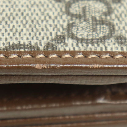 GUCCI グッチ ホースビット 1955 カードケース ウォレット 二つ折り財布 ベージュ/エボニー ‎726846 92TCG 8563 レディース【中古】