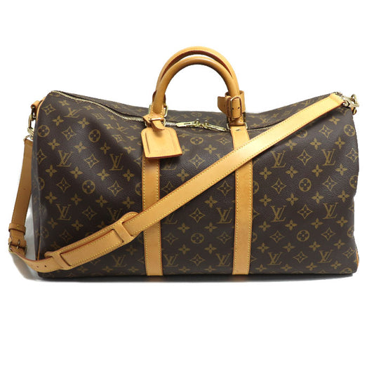 LOUIS VUITTON ルイ・ヴィトン キーポルバンドリエール50 2Wayショルダーバッグ モノグラム ブラウン M41416 SP1928 ユニセックス【中古】
