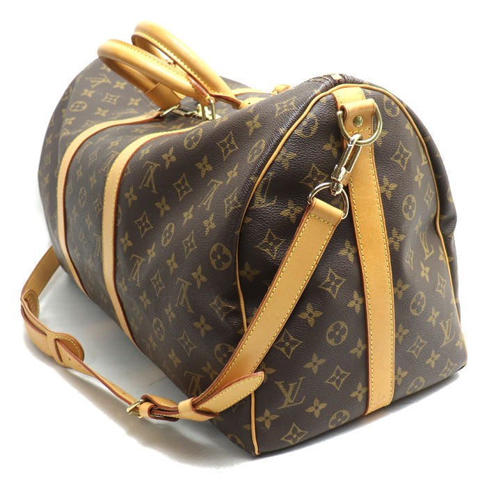LOUIS VUITTON ルイ・ヴィトン キーポルバンドリエール50 2Wayショルダーバッグ モノグラム ブラウン M41416 SP1928 ユニセックス【中古】