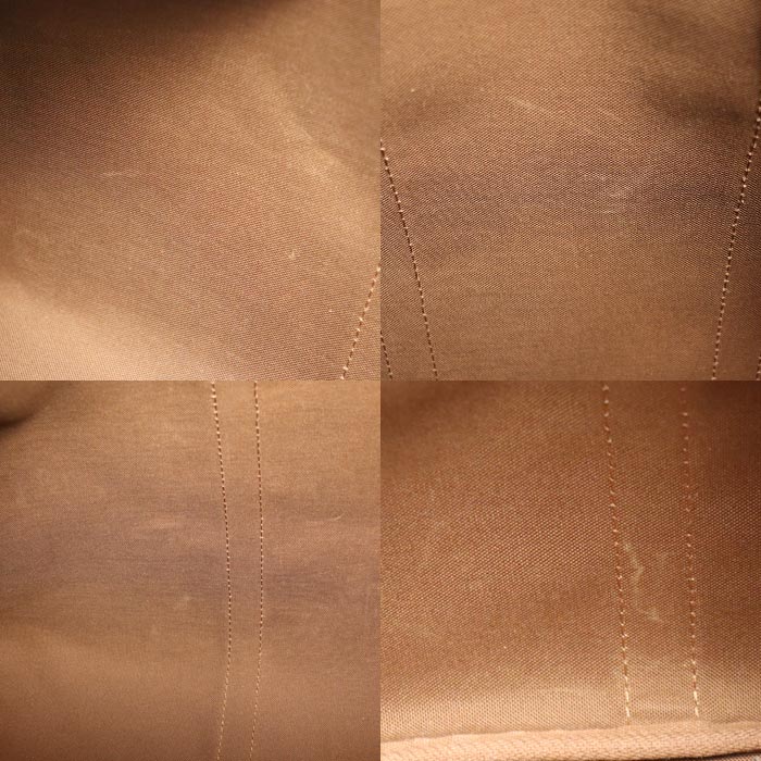 LOUIS VUITTON ルイ・ヴィトン キーポルバンドリエール50 2Wayショルダーバッグ モノグラム ブラウン M41416 SP1928 ユニセックス【中古】