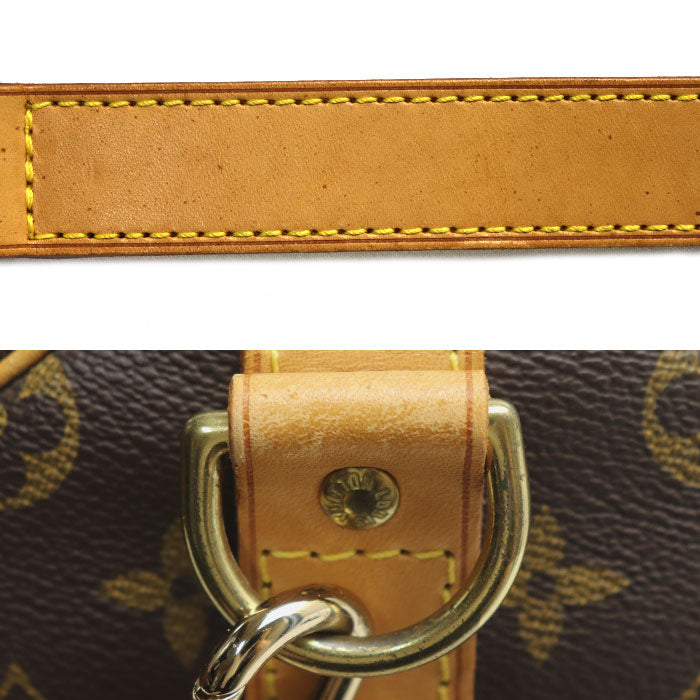 LOUIS VUITTON ルイ・ヴィトン キーポルバンドリエール50 2Wayショルダーバッグ モノグラム ブラウン M41416 SP1928 ユニセックス【中古】