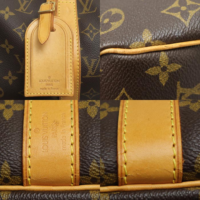 LOUIS VUITTON ルイ・ヴィトン キーポルバンドリエール50 2Wayショルダーバッグ モノグラム ブラウン M41416 SP1928 ユニセックス【中古】