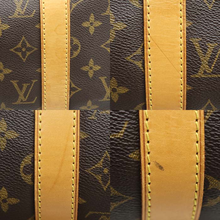LOUIS VUITTON ルイ・ヴィトン キーポルバンドリエール50 2Wayショルダーバッグ モノグラム ブラウン M41416 SP1928 ユニセックス【中古】