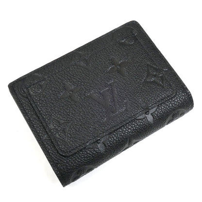 LOUIS VUITTON ルイ・ヴィトン ポルトフォイユ クレア 二つ折り財布 アンプラント ブラック M80151 ICチップ レディース【中古】【極美品】