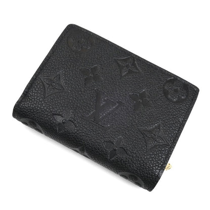 LOUIS VUITTON ルイ・ヴィトン ポルトフォイユ クレア 二つ折り財布 アンプラント ブラック M80151 ICチップ レディース【中古】【極美品】