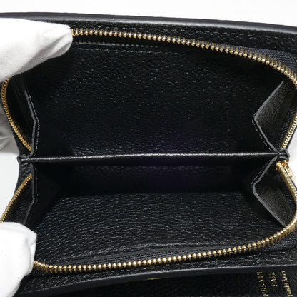 LOUIS VUITTON ルイ・ヴィトン ポルトフォイユ クレア 二つ折り財布 アンプラント ブラック M80151 ICチップ レディース【中古】【極美品】